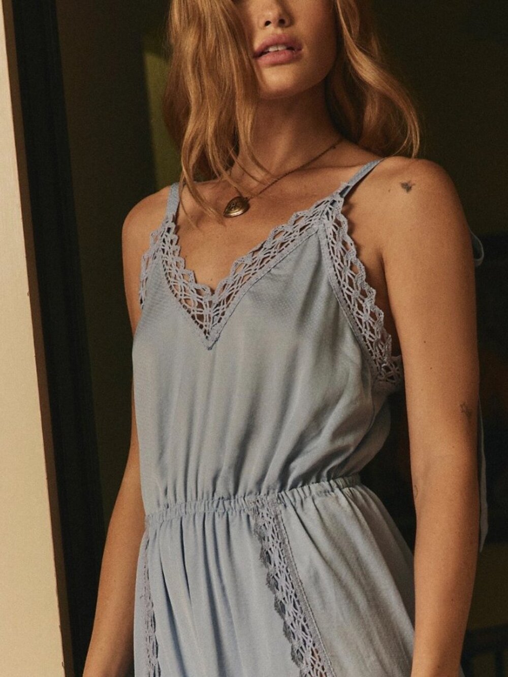 Free People Our Little Secret Maxi Bodysuit XL NWT - Picture 6 of 14